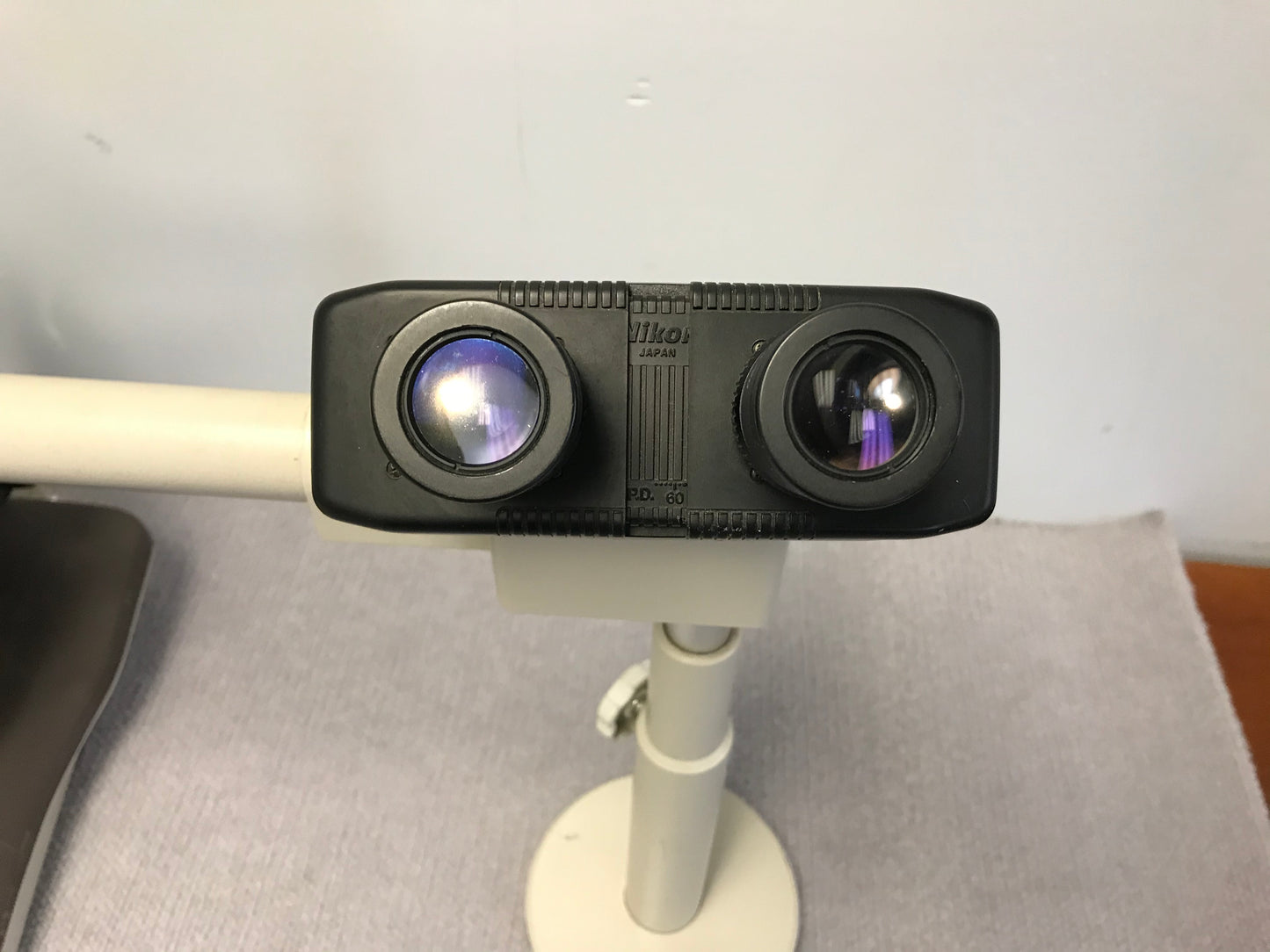 Nikon Labophot-2 Microscope + Dual Head Teaching Microscope Tested! 4 Objectives
