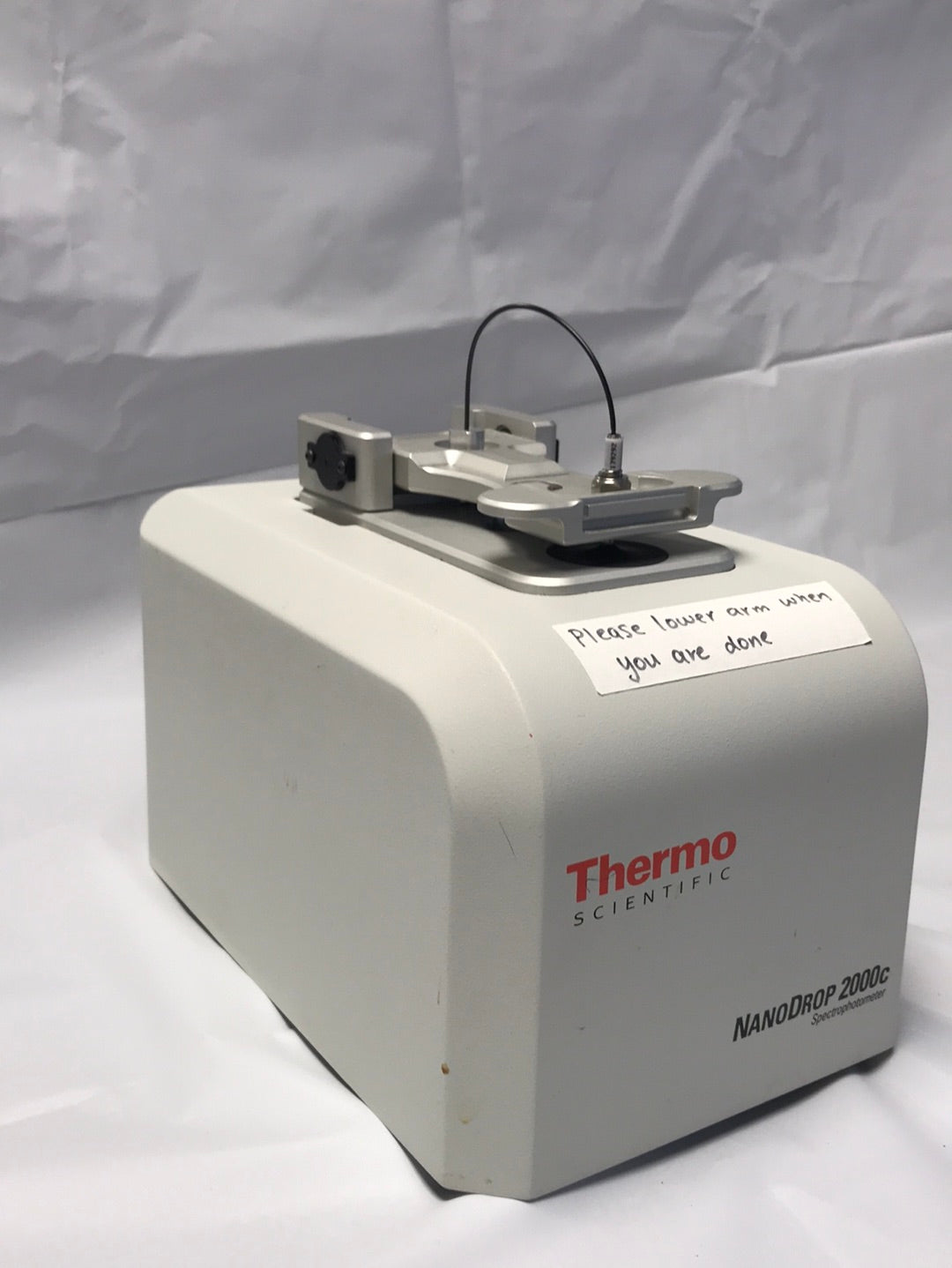 Thermo Scientific Nanodrop 2000c UV-VIS Spectrophotometer