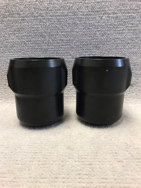 Pair of 2 Beckman JS 5.2/4.0 Centrifuge Rotor Swing Buckets