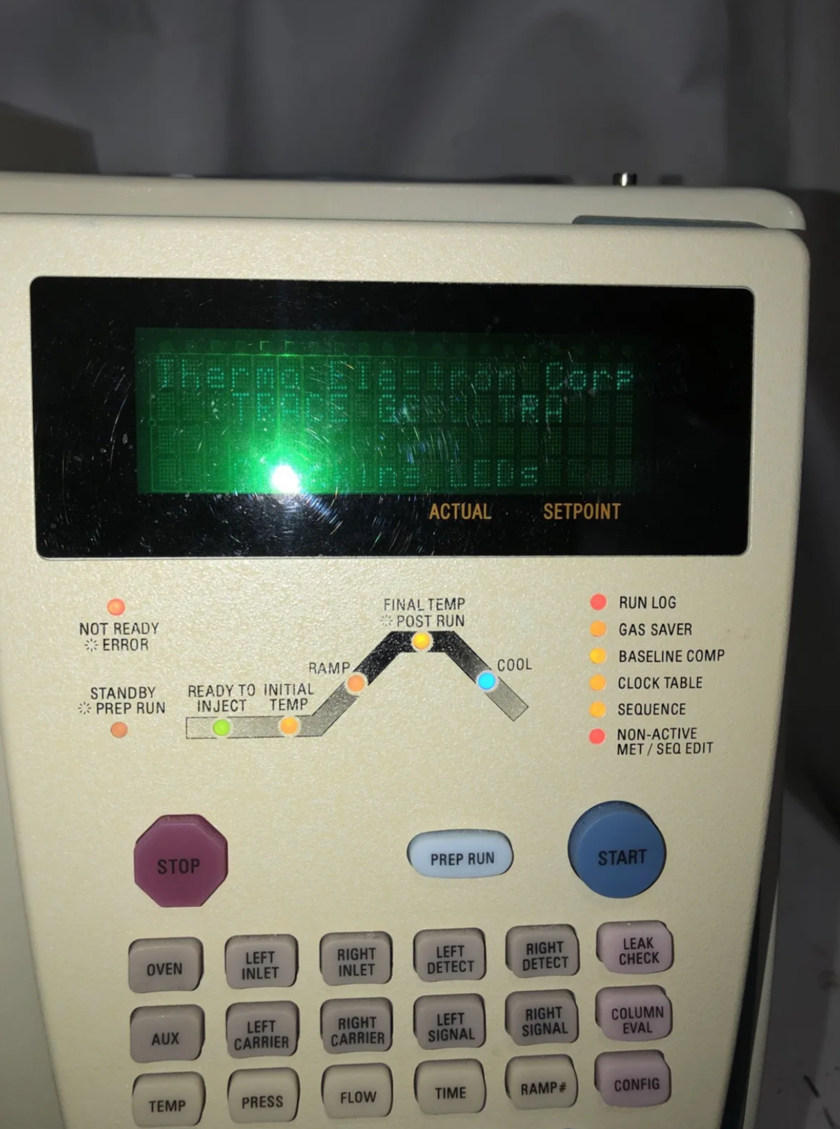Thermo Electron Trace GC Ultra Multi Channel Gas Chromatograph K273 Scientific