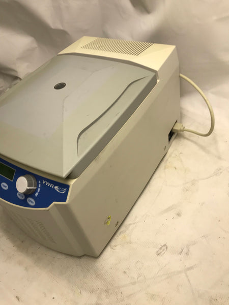 VWR Symphony 2417R Refrigerated Microcentrifuge 120V Tested Video Warranty