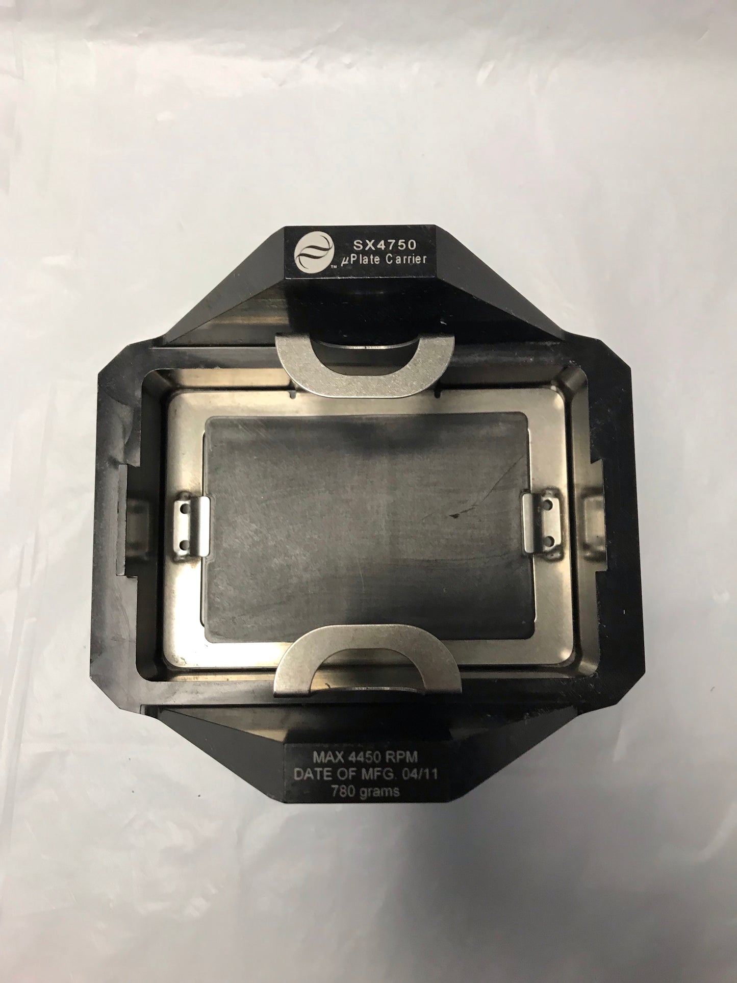 Pair of Beckman Coulter u SX4750 Microplate Plate Carrier 4450 Rpm 787 Grams