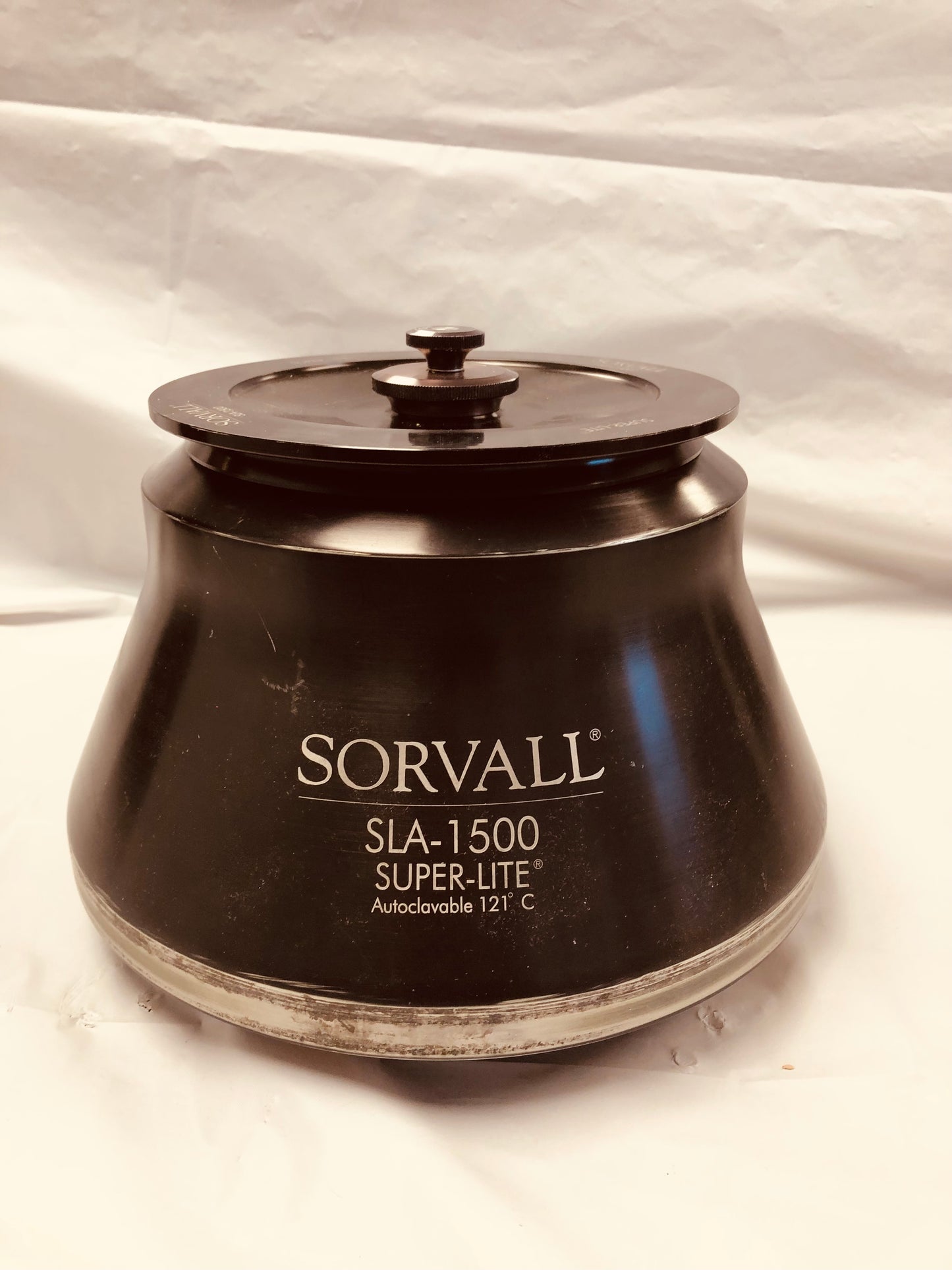 SORVALL SLA-1500 SUPER-LITE CENTRIFUGE ROTOR - AUTOCLAVABLE with 6 50ml adapter