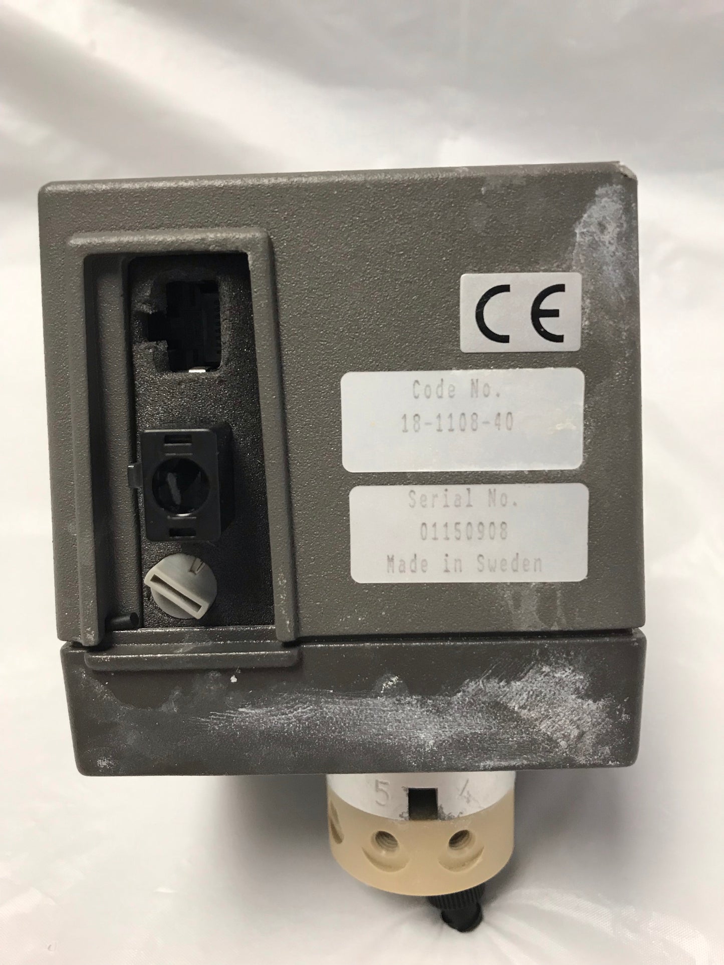 GE Biosciences Amersham INV-907 AKTA Explorer 18-1108-40 Motor Valve