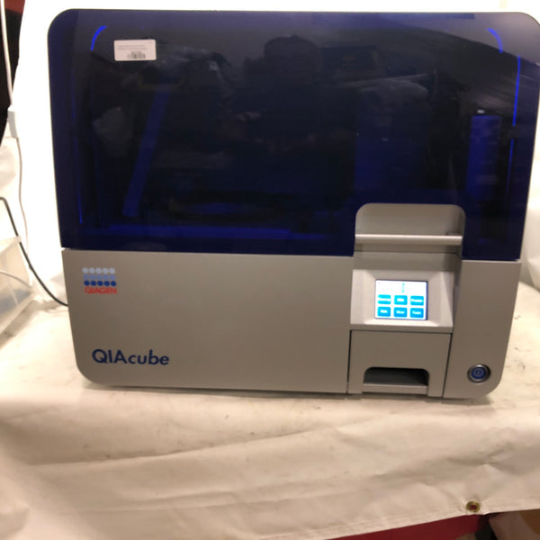 Qiagen Qiacube Automated DNA/RNA Purification System Video