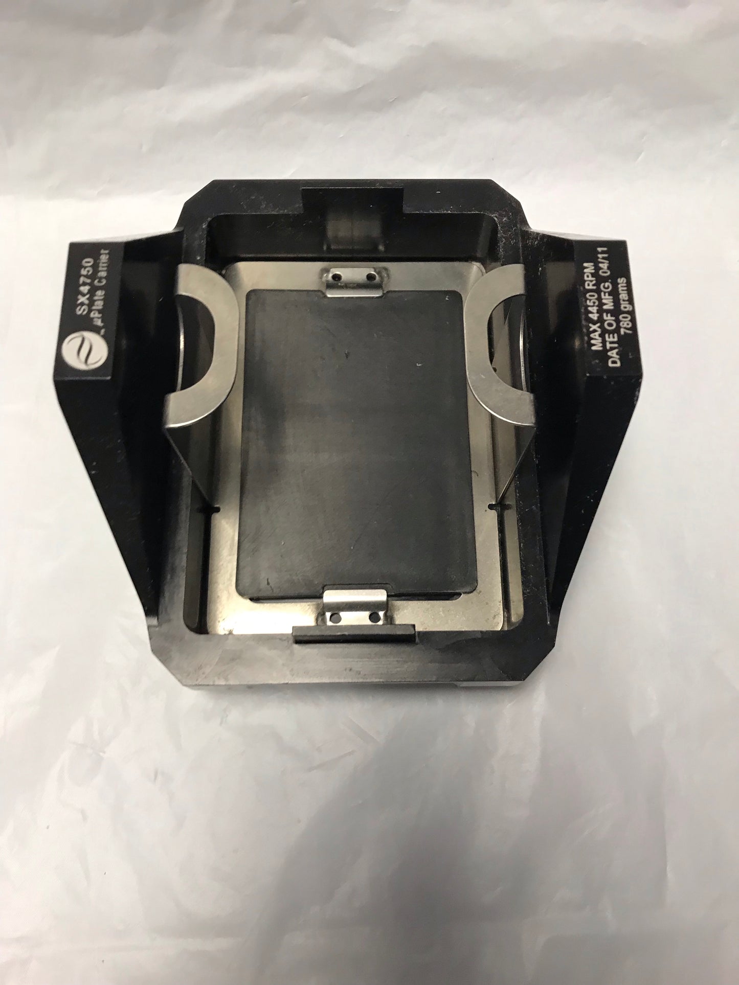 Pair of Beckman Coulter u SX4750 Microplate Plate Carrier 4450 Rpm 787 Grams