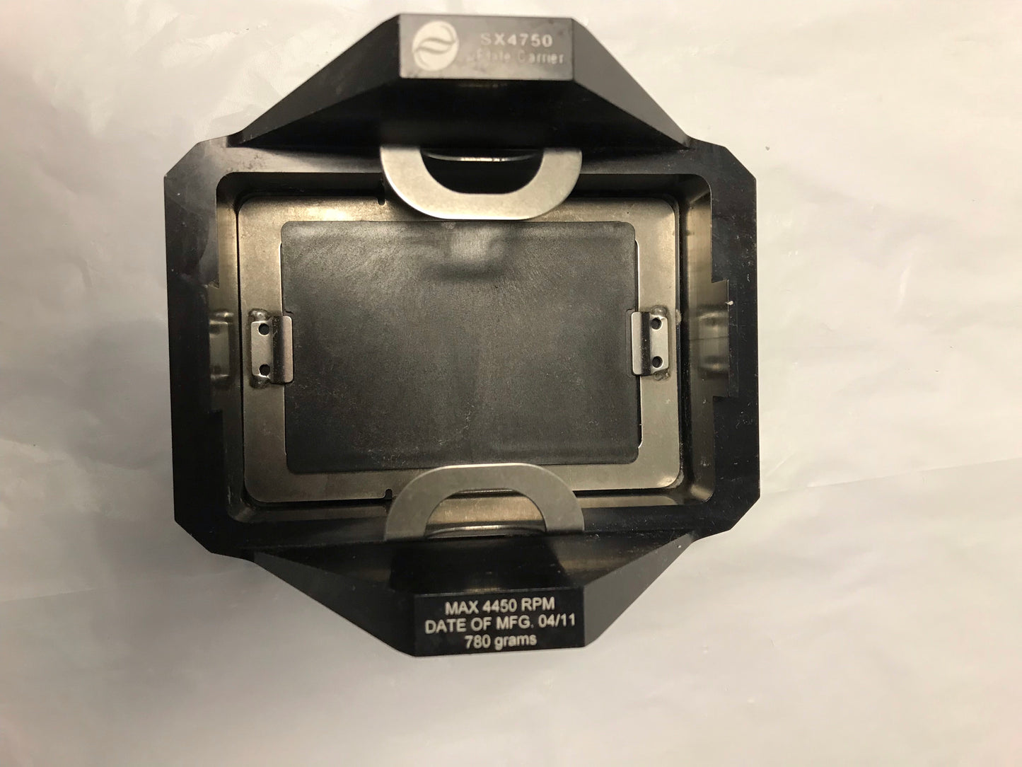 Pair of Beckman Coulter u SX4750 Microplate Plate Carrier 4450 Rpm 787 Grams