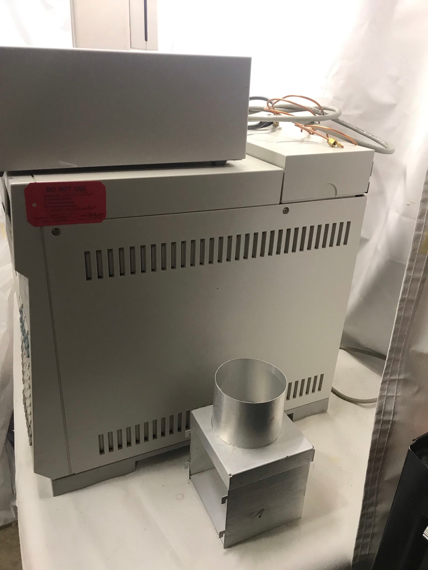 Agilent HP 6890 Gas Chromatograph GC Series Injector AutoSampler Controller not FID