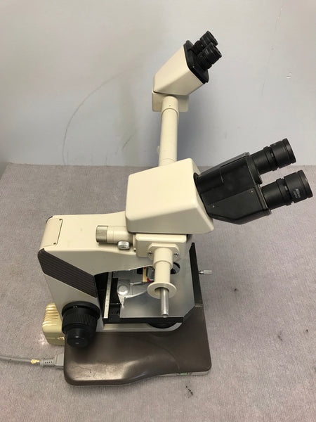Nikon Labophot-2 Microscope + Dual Head Teaching Microscope Tested! 4 Objectives