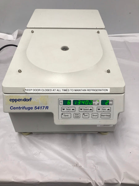 Eppendorf 5417R Centrifuge Refrigerated with Rotor in1031-5