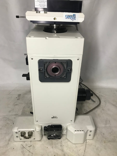 Nikon Fluorescence DIC Eclipse E800 Microscope Trinocular Head Polarized Incomplete  E 800