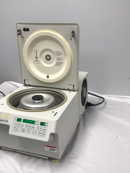 Eppendorf 5417R Centrifuge Refrigerated with Rotor in1031-5