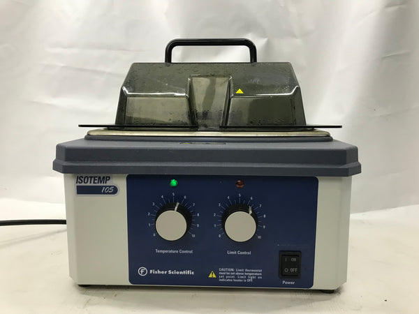 Fisher Scientific IsoTemp 105 Water Bath with Lid Tested Working