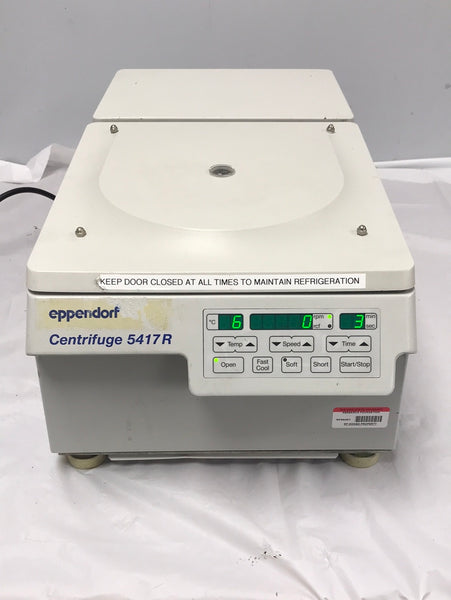 Eppendorf 5417R Centrifuge Refrigerated with Rotor in1031-5