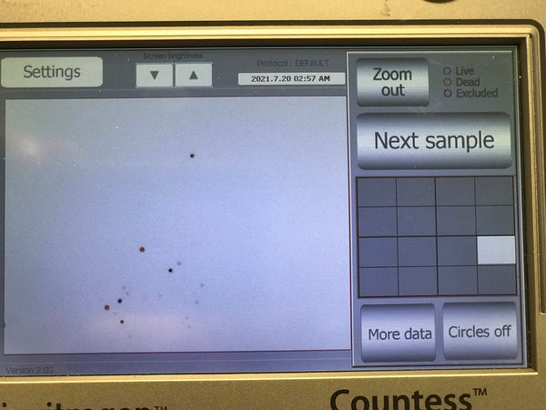 Invitrogen Countess Automated Cell Counter C10281 Tested Warranty