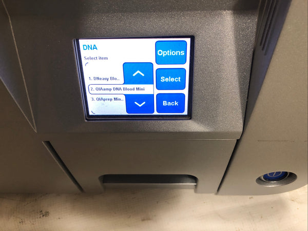 Qiagen Qiacube Automated DNA/RNA Purification System Video
