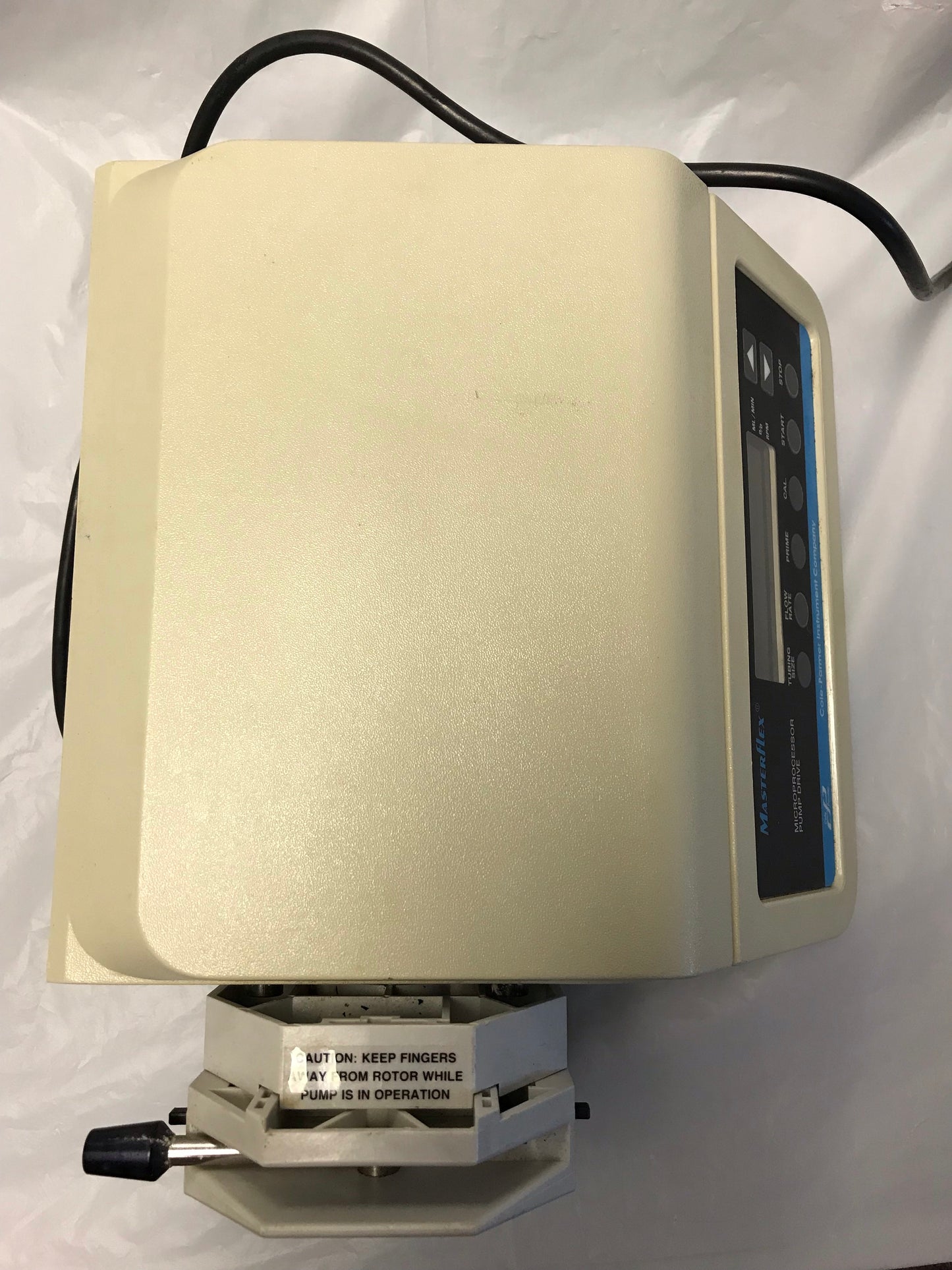 600 RPM Cole-Parmer Masterflex Peristaltic Pump Easy-Load Pump Head  7524-10
