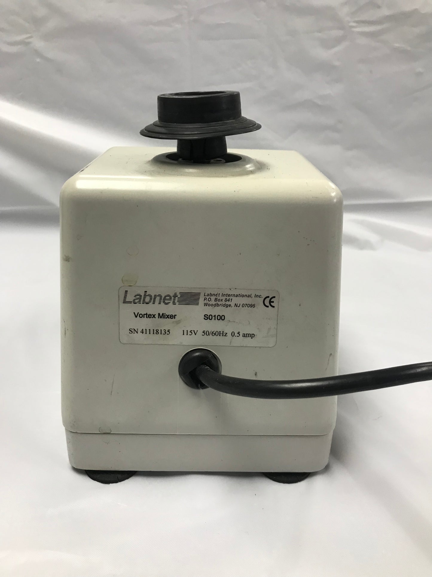 Labnet VX100 Vortex Mixer  Touch / Off / On Speed Controlled S0100