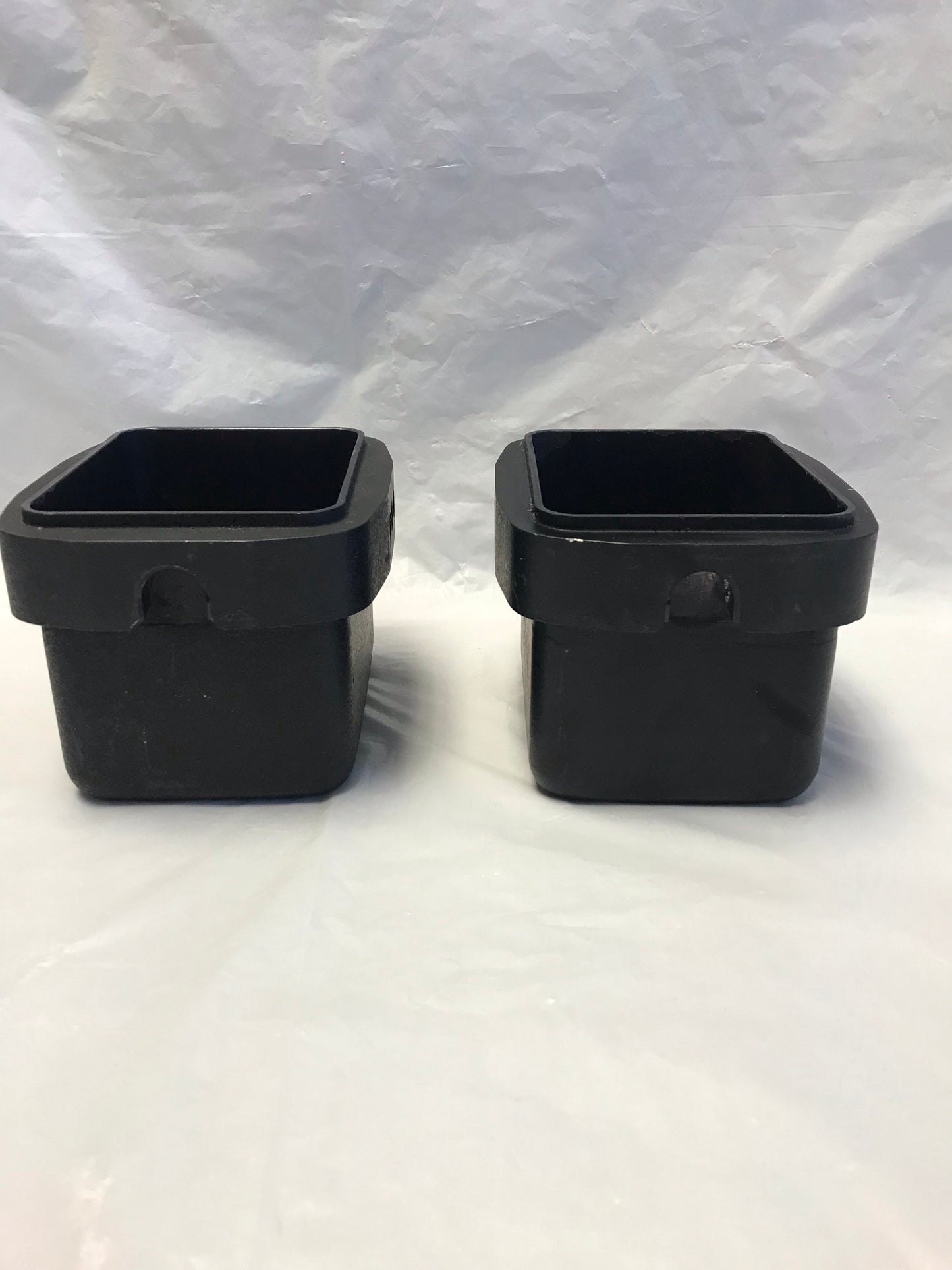 Pair of Dupont Sorvall Centrifuge Swing Rotor Bucket 11053