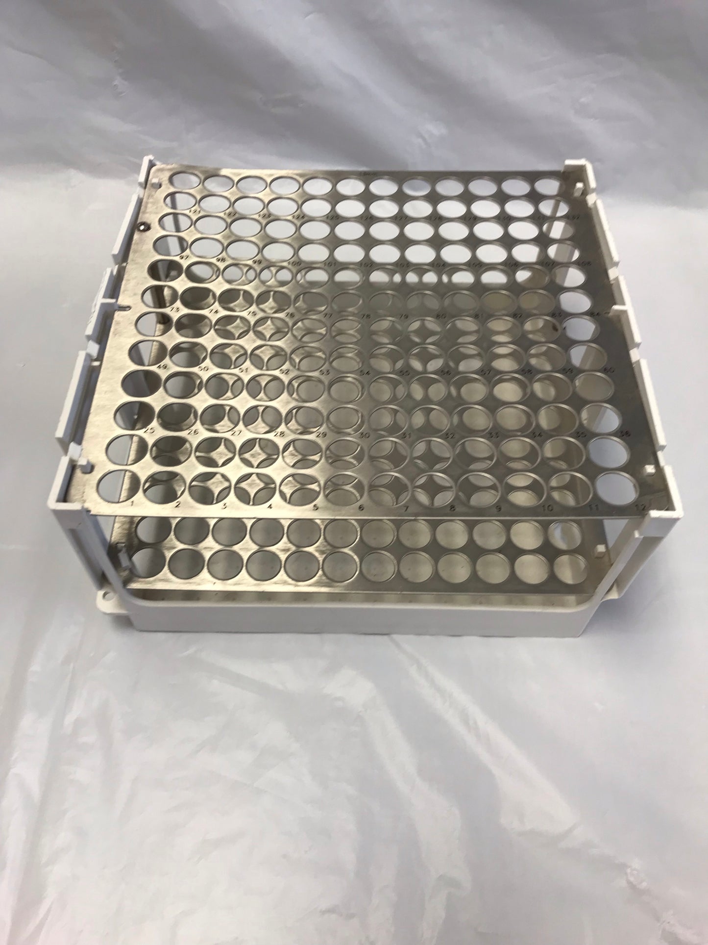 Teledyne ISCO Foxy Fraction Collector Rack 13 mm A59104 68-2137-042 for Foxy