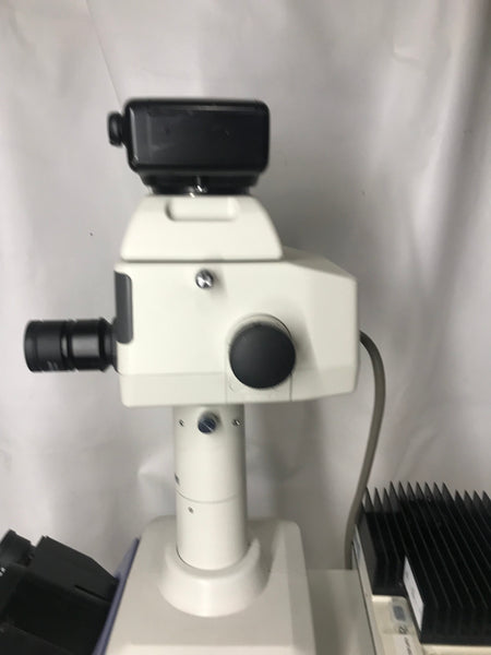 Nikon Fluorescence DIC Eclipse E800 Microscope Trinocular Head Polarized Incomplete  E 800