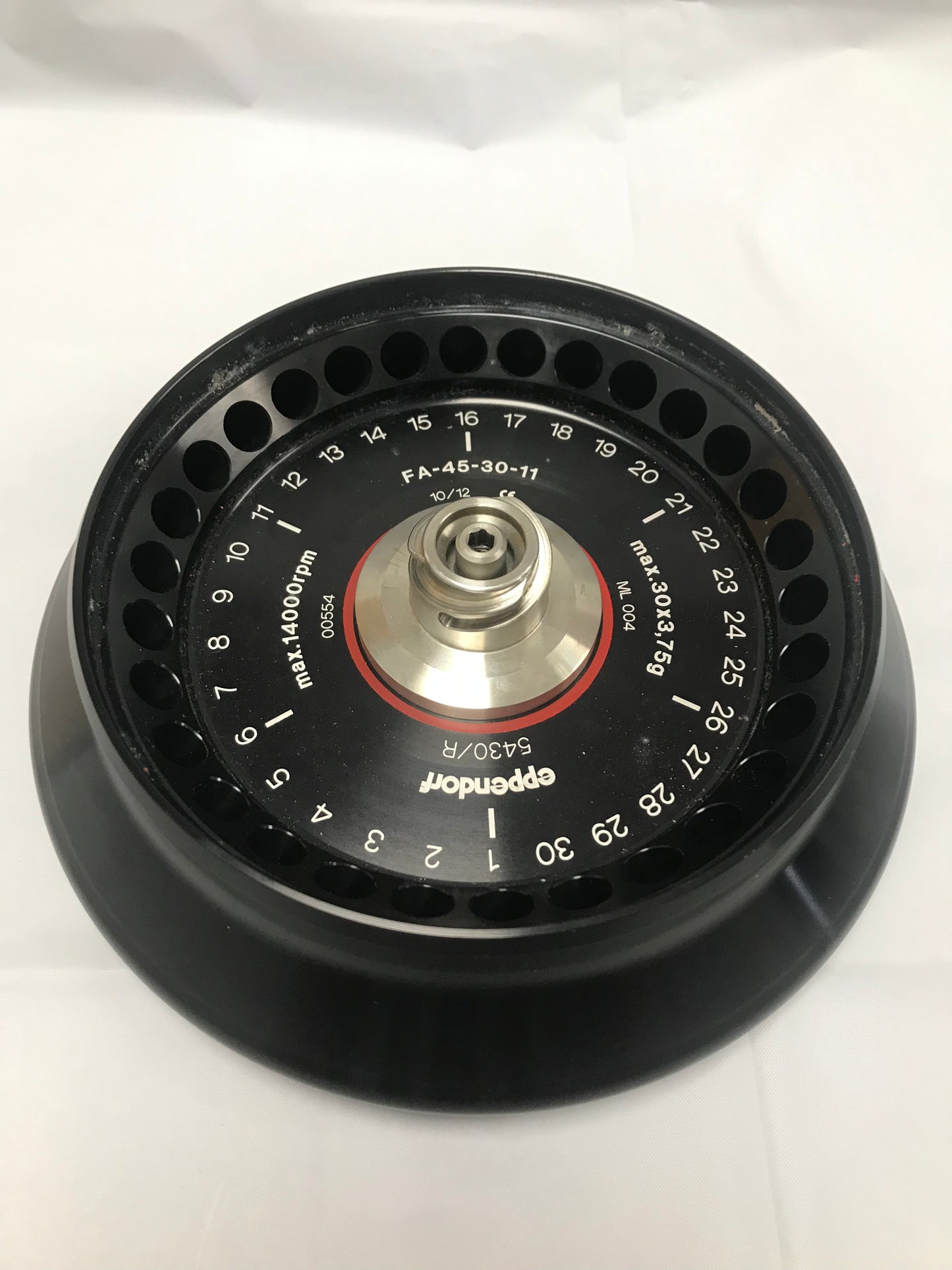 Eppendorf FA-45-30-11 Rotor w/ Aerosol-Tight Lid for 5810/R Centrifuges