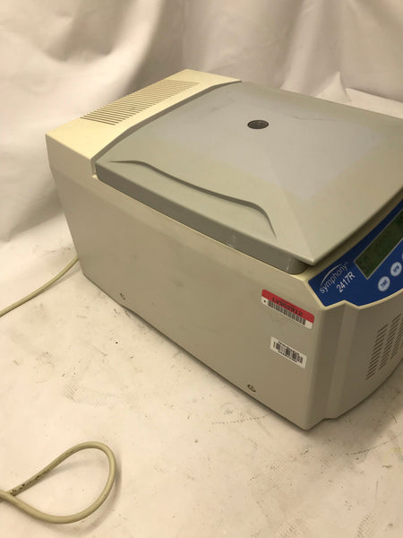 VWR Symphony 2417R Refrigerated Microcentrifuge 120V Tested Video Warranty