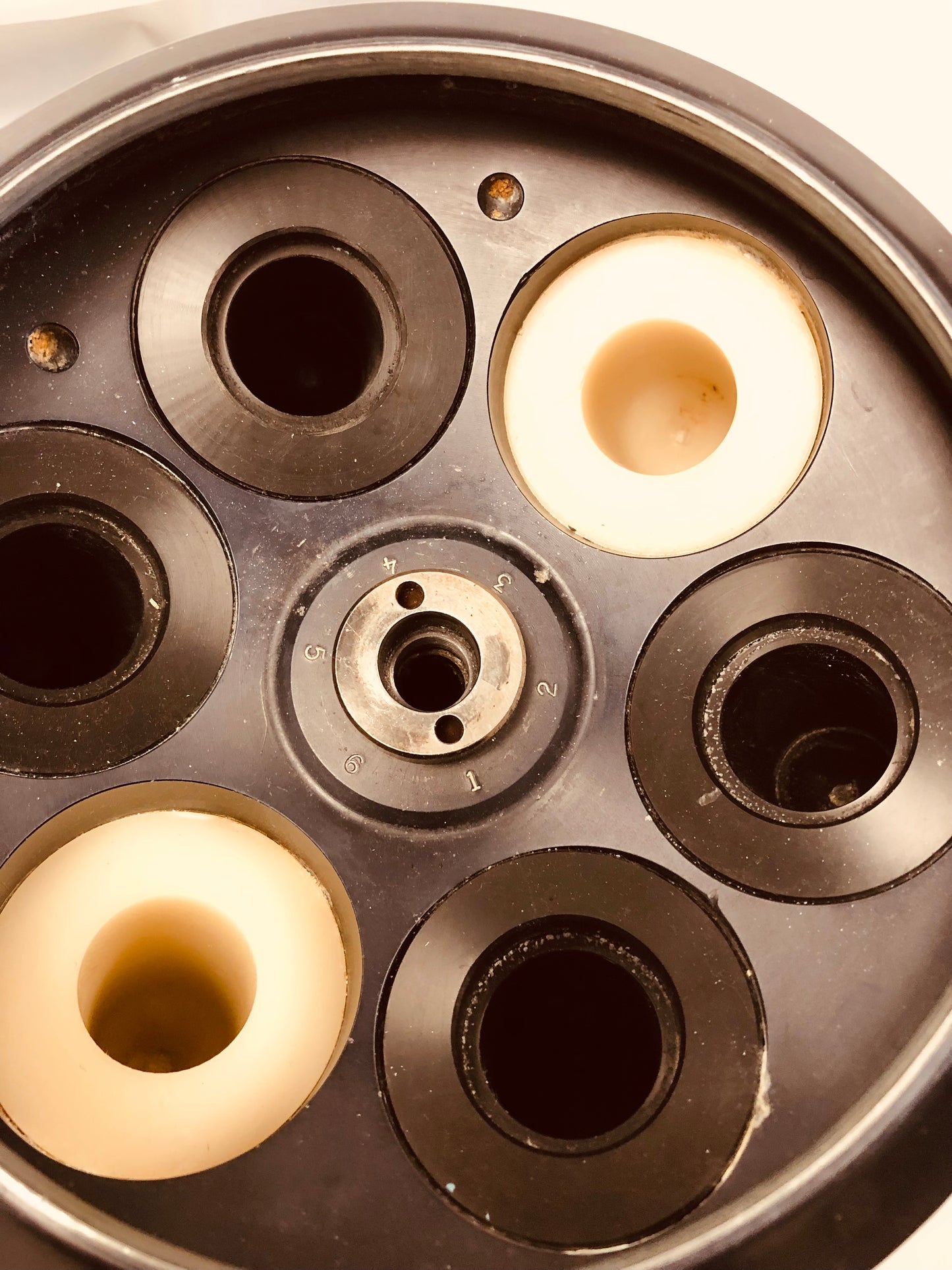SORVALL SLA-1500 SUPER-LITE CENTRIFUGE ROTOR - AUTOCLAVABLE with 6 50ml adapter