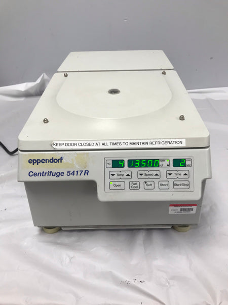 Eppendorf 5417R Centrifuge Refrigerated with Rotor in1031-5