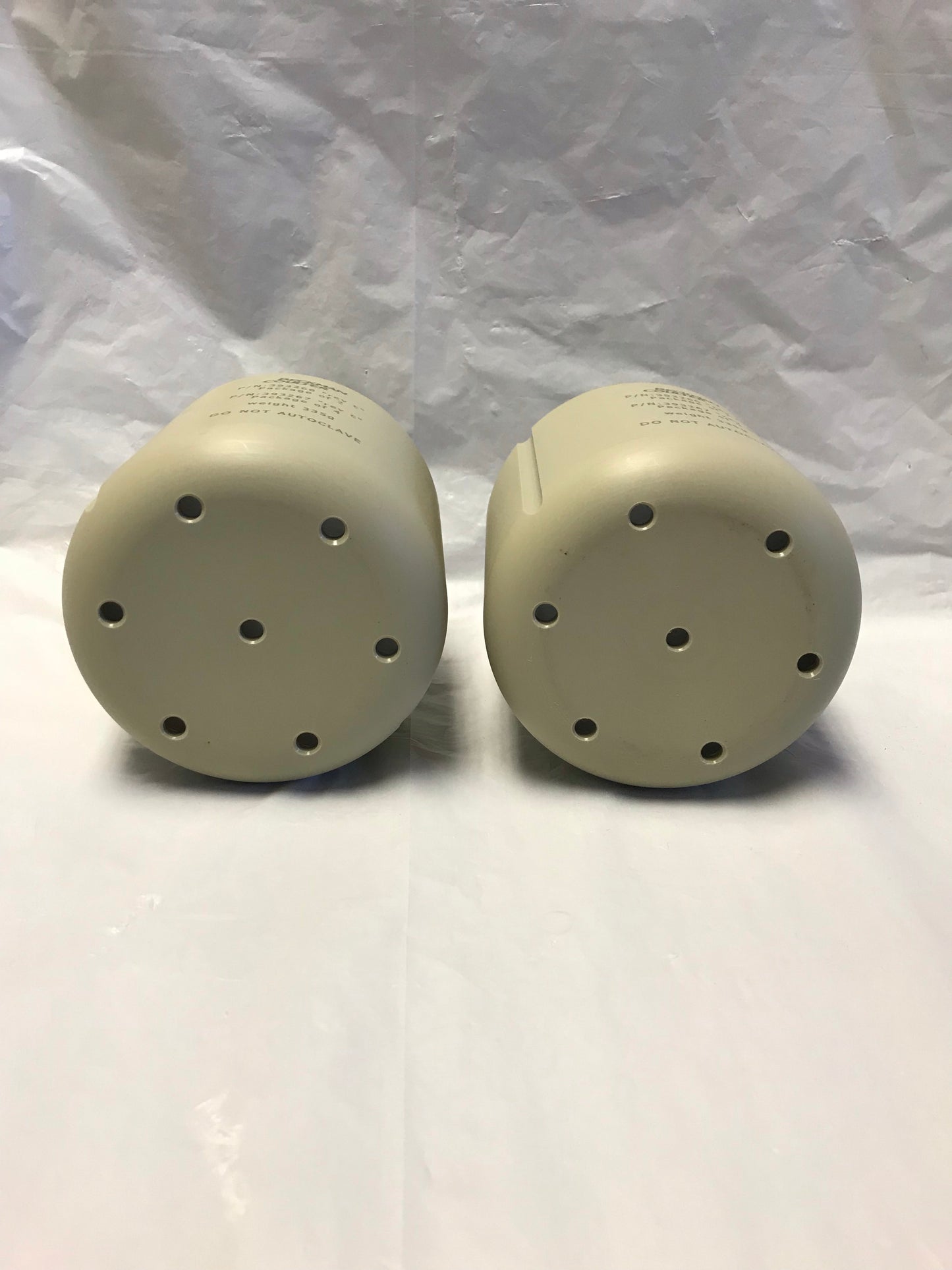 set of two Beckman Coulter 393266 Conical Tube Adapter 7x50ml