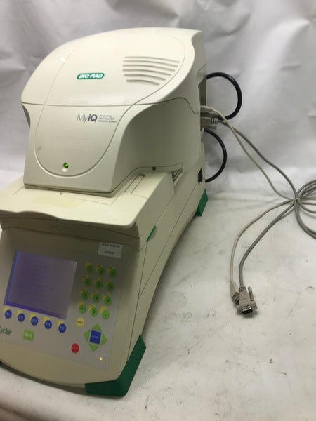 BIO RAD MyiQ Single Color Real-Time PCR Detection System 582BR iCycler + 569BR MyiQ