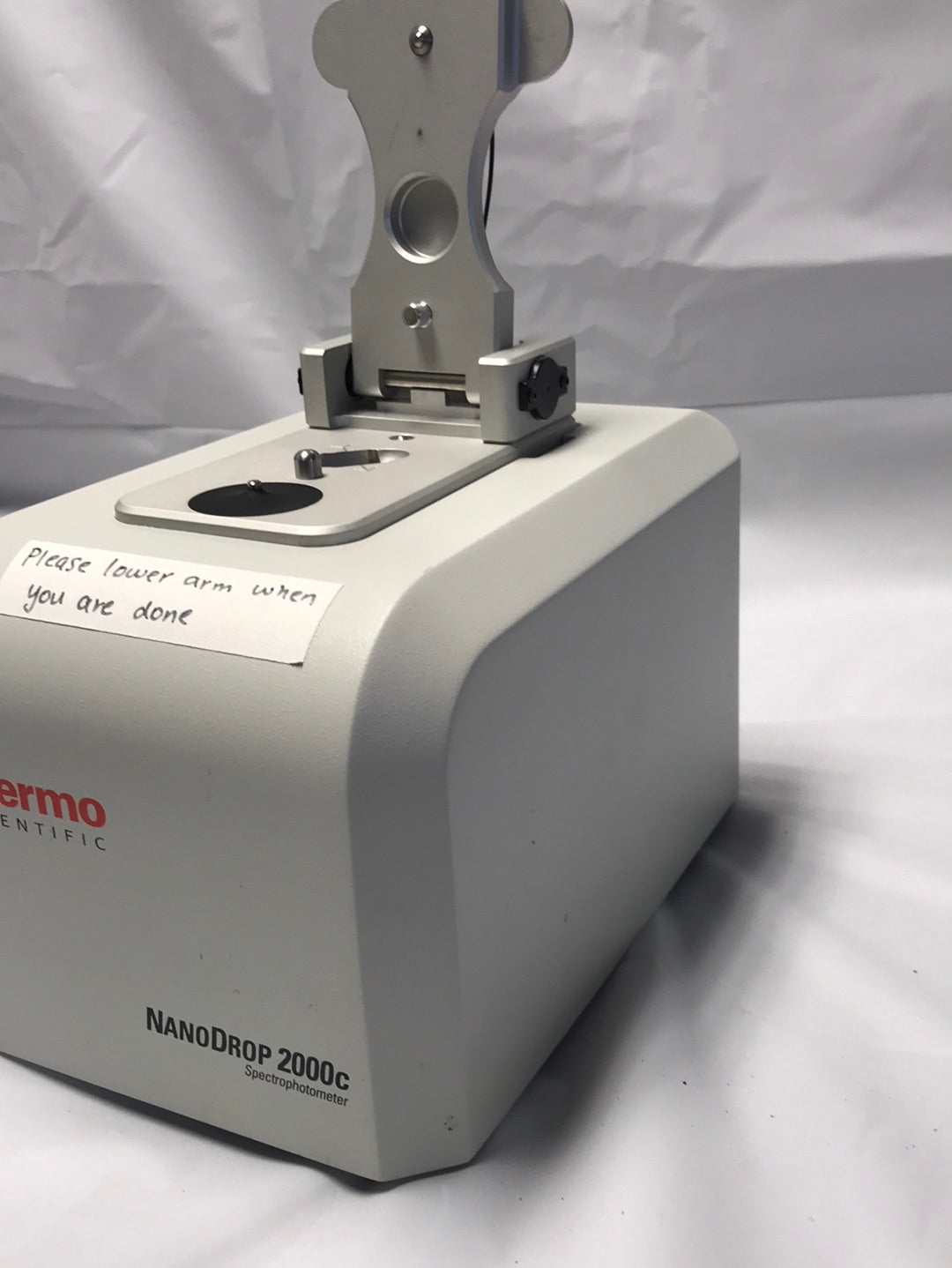 Thermo Scientific Nanodrop 2000c UV-VIS Spectrophotometer
