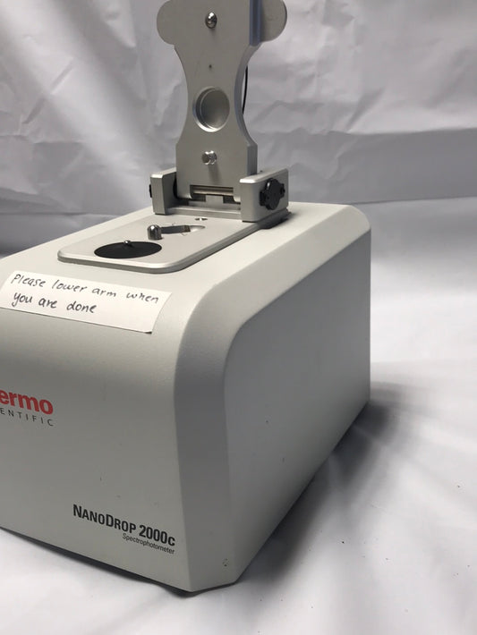 Thermo Scientific Nanodrop 2000c UV-VIS Spectrophotometer