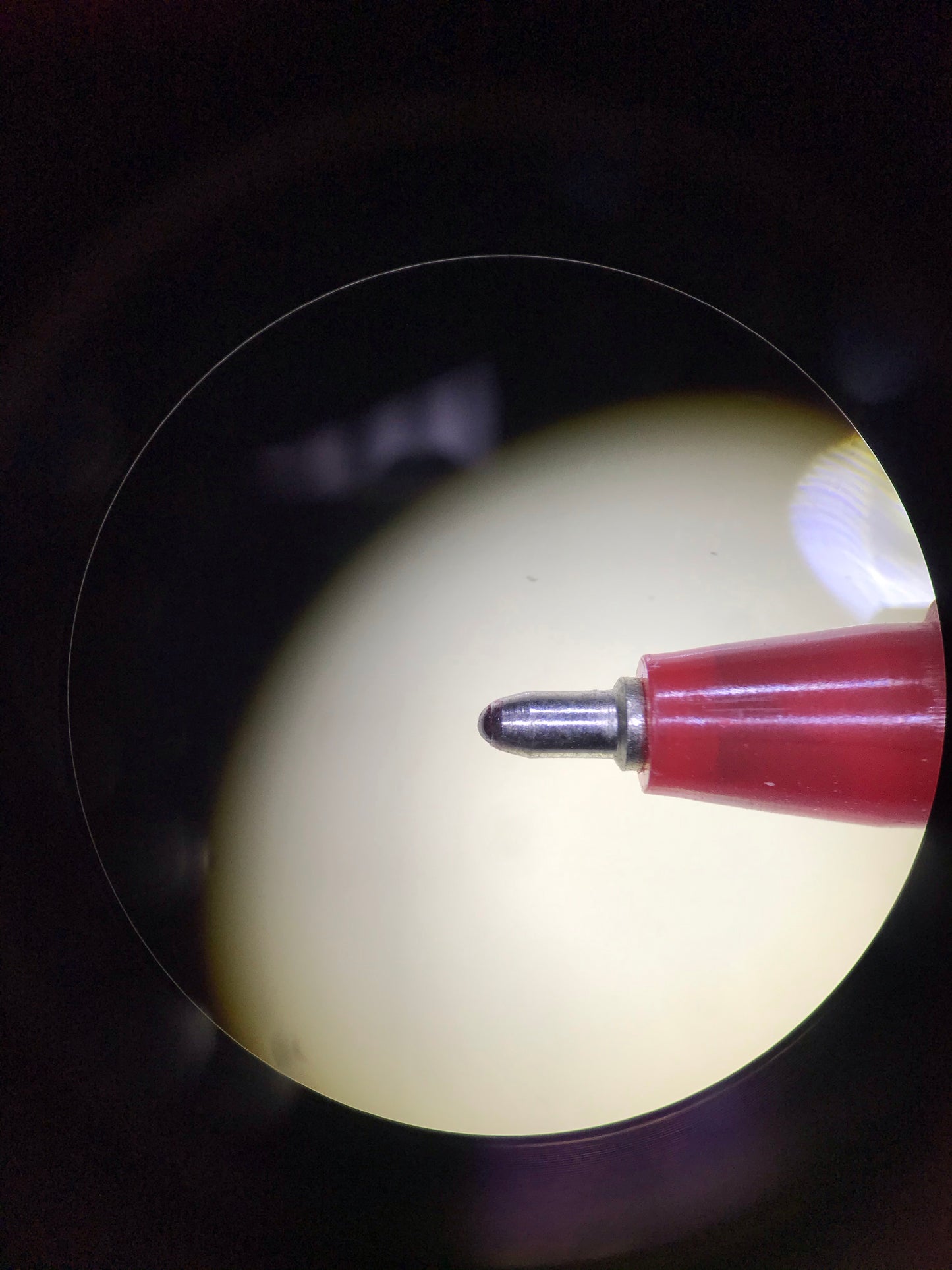 Leica ES2 Stereo Microscope with Stand and Two Lamps