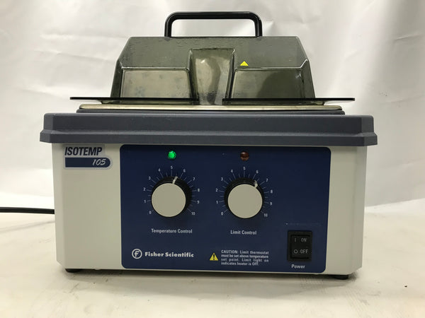 Fisher Scientific IsoTemp 105 Water Bath with Lid Tested Working