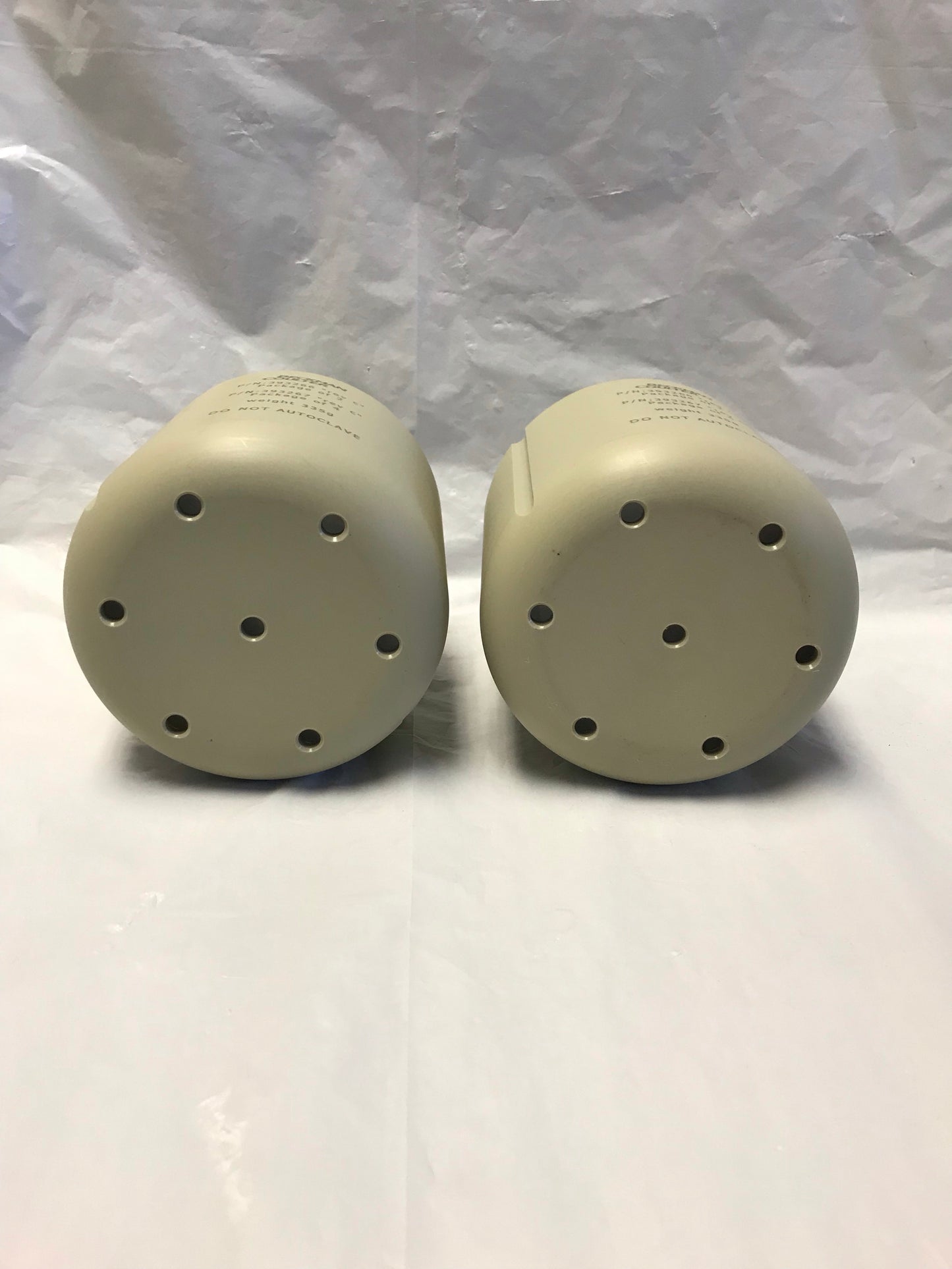 set of two Beckman Coulter 393266 Conical Tube Adapter 7x50ml