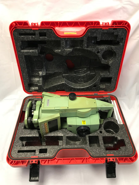 Leica TCRA1105 plus Robotic Total Station Reflectorless Ext. Range