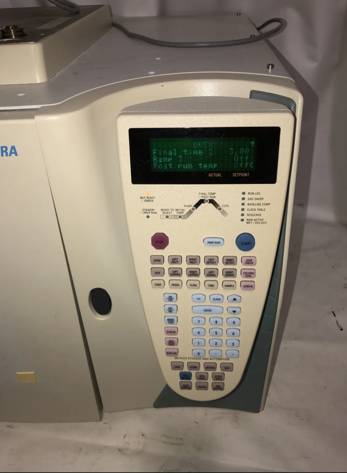 Thermo Electron Trace GC Ultra Multi Channel Gas Chromatograph K273 Scientific