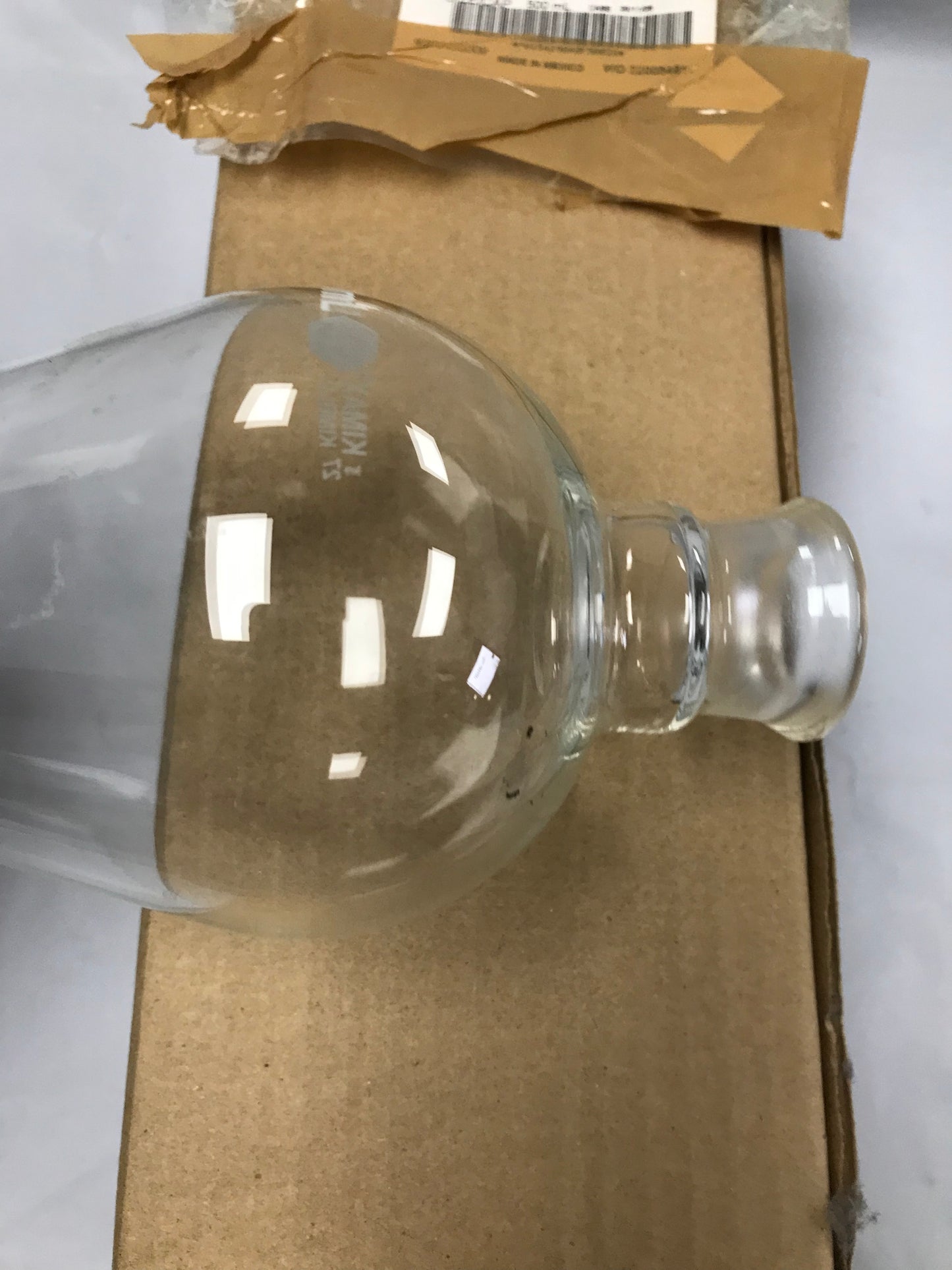 Kimble Kimax 500mL Funnel Separatory Lubri-Flo 29048F-500