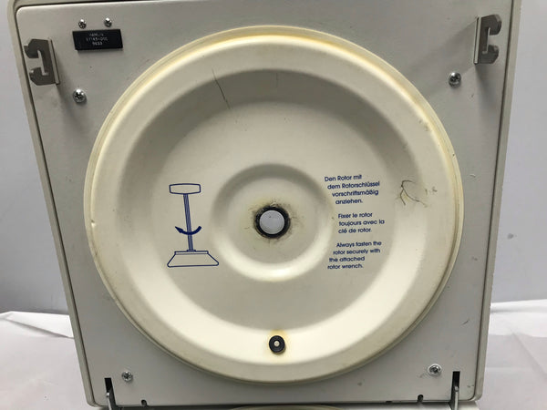 Eppendorf 5417R Centrifuge Refrigerated with Rotor in1031-5