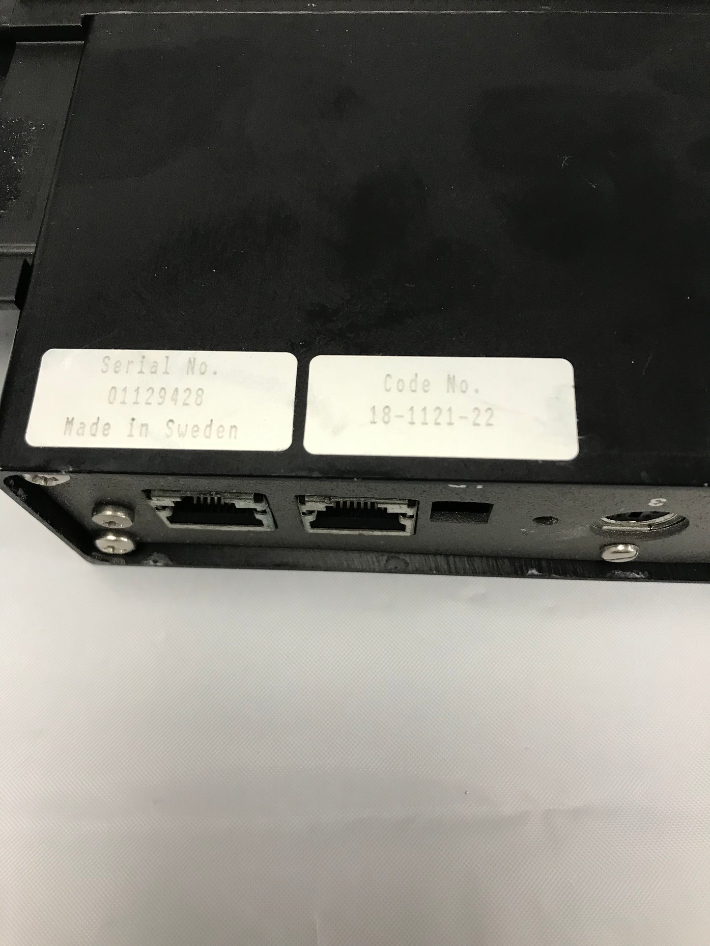 GE Biosciences Amersham Air-900  Aircell Control Module Unit 18-1121-22