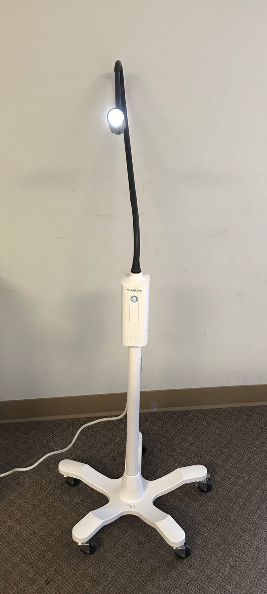 Welch Allyn GS Exam Light IV with Rolling Stand and Power Cord w/  Base