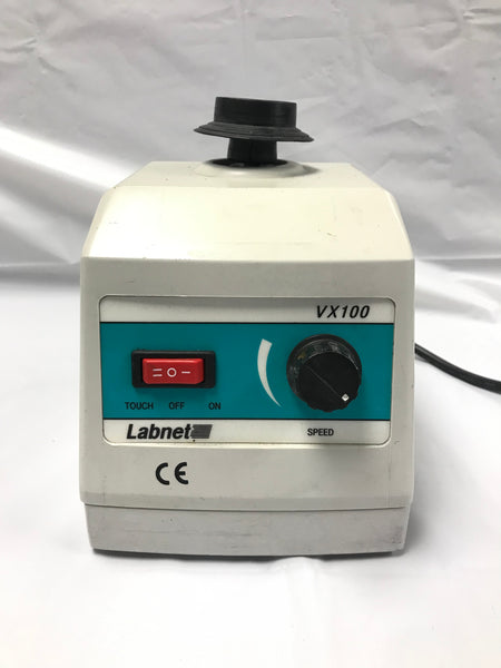 Labnet VX100 Vortex Mixer  Touch / Off / On Speed Controlled S0100