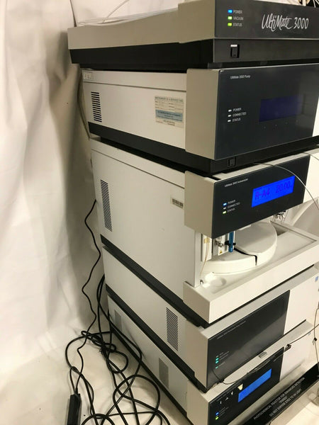 Dionex UltiMate 3000 HPLC System SRD DGP WPS PDA TCC