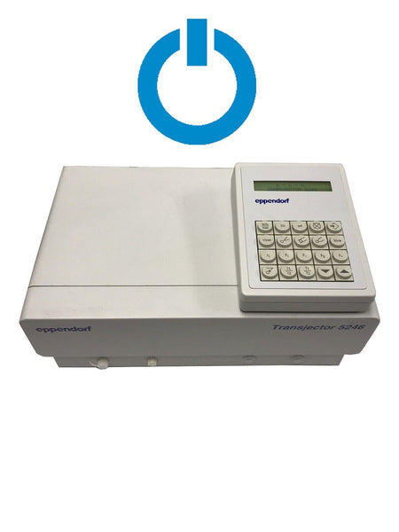 Eppendorf Transjector 5246 with Keypad Remote Control