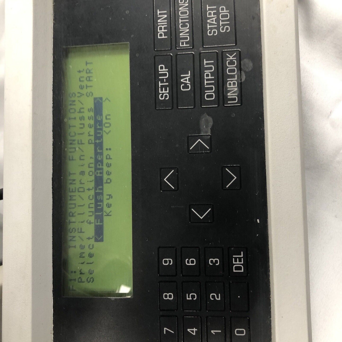 Beckman Coulter Z1-D Particle Cell Counter Size Analyzer Power Up video