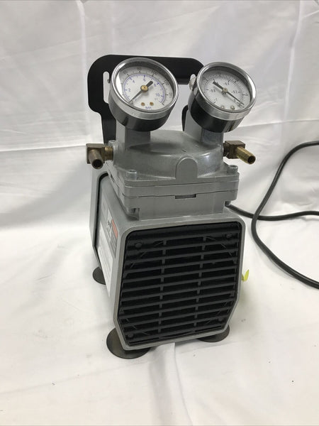 GAST DOA-P704-AA Compressor/Vacuum Pump,1/8 HP,60 Hz,115V with Warranty