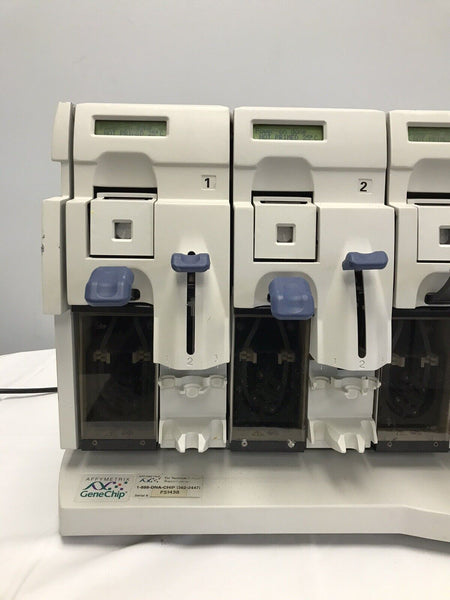 Affymetrix GeneChip Fluidics Station 400 for Genetics Research, 4 Modules 800101