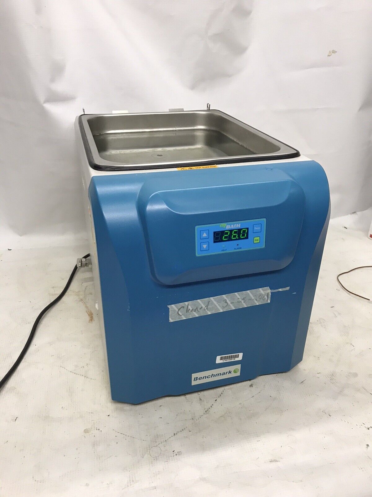 Benchmark Scientific MyBath 8L 8 Liters Water Bath B2100-08