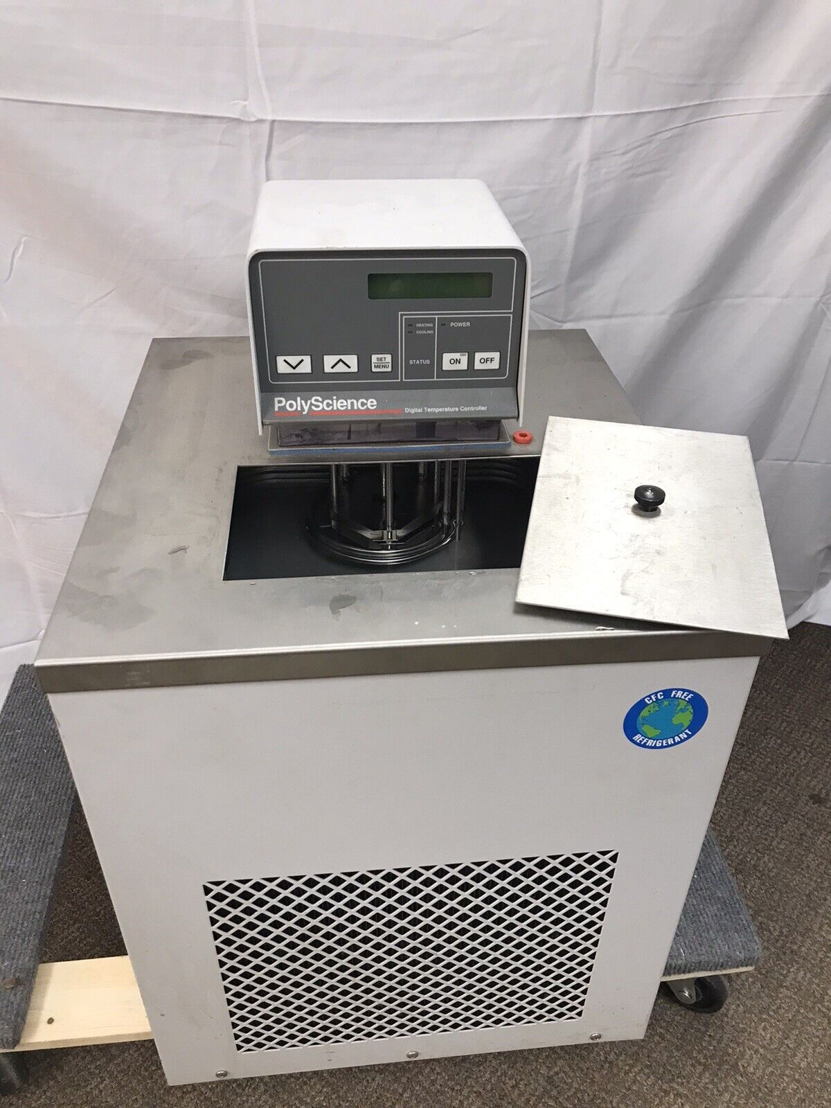 Polyscience 9501 Digital Heating Chilling Recirculating Water Bath Video Working